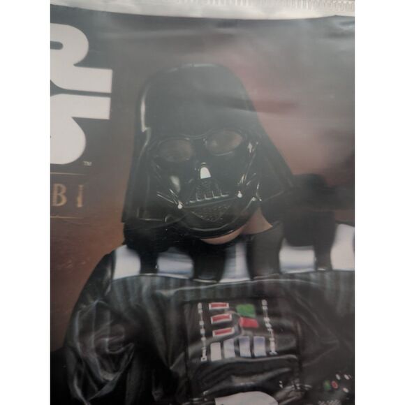 ⚫️ Jazwares STAR WARS Darth Vader Adaptive Costume Size S Child S 4-7 NEW - Picture 7 of 12